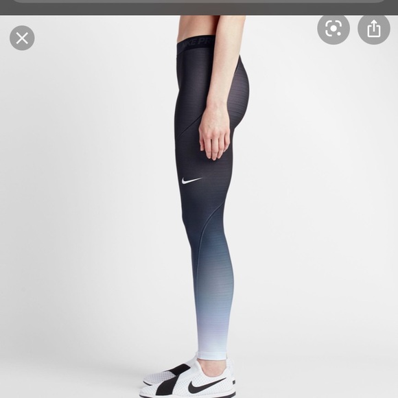 Nike Women's Pro Hyper-warm tights - Picture 3 of 13